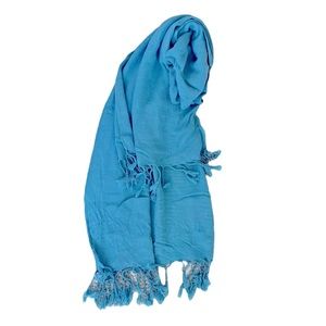 BLUE SCARF Women’s Accessories